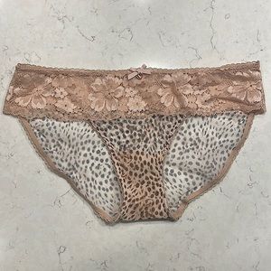 Size medium lace panty, Victoria’s Secret